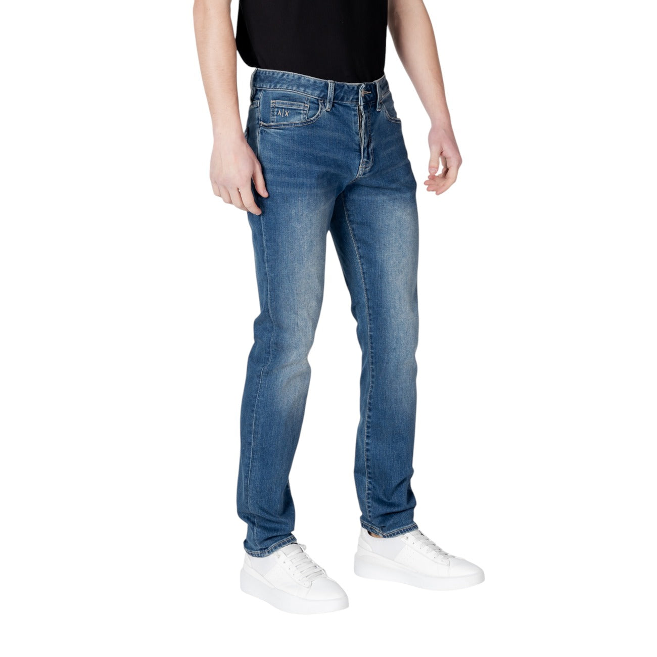 Armani Exchange Jeans Heren Blauw #2453364