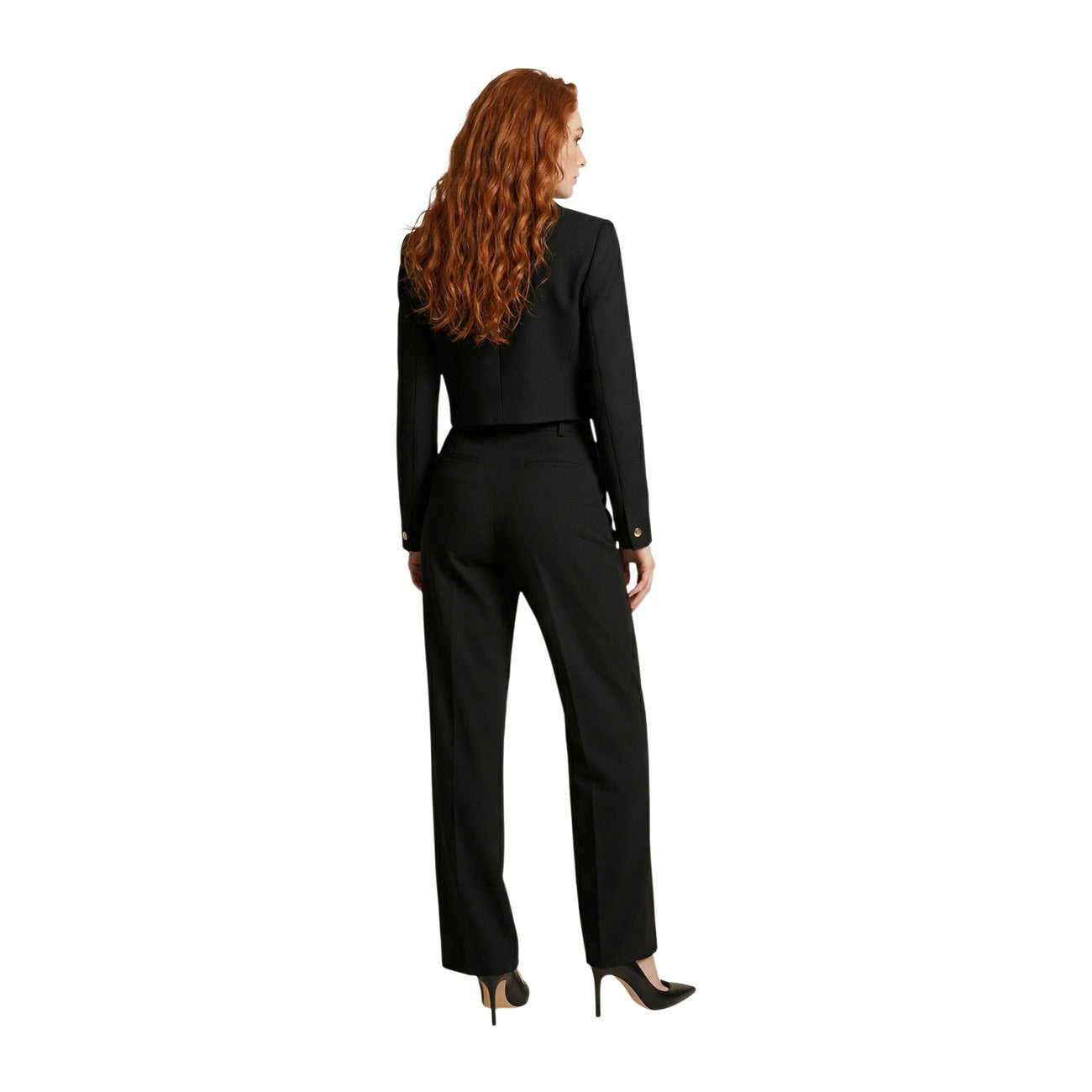Morgan De Toi Jack Damen Schwarz Schwarz