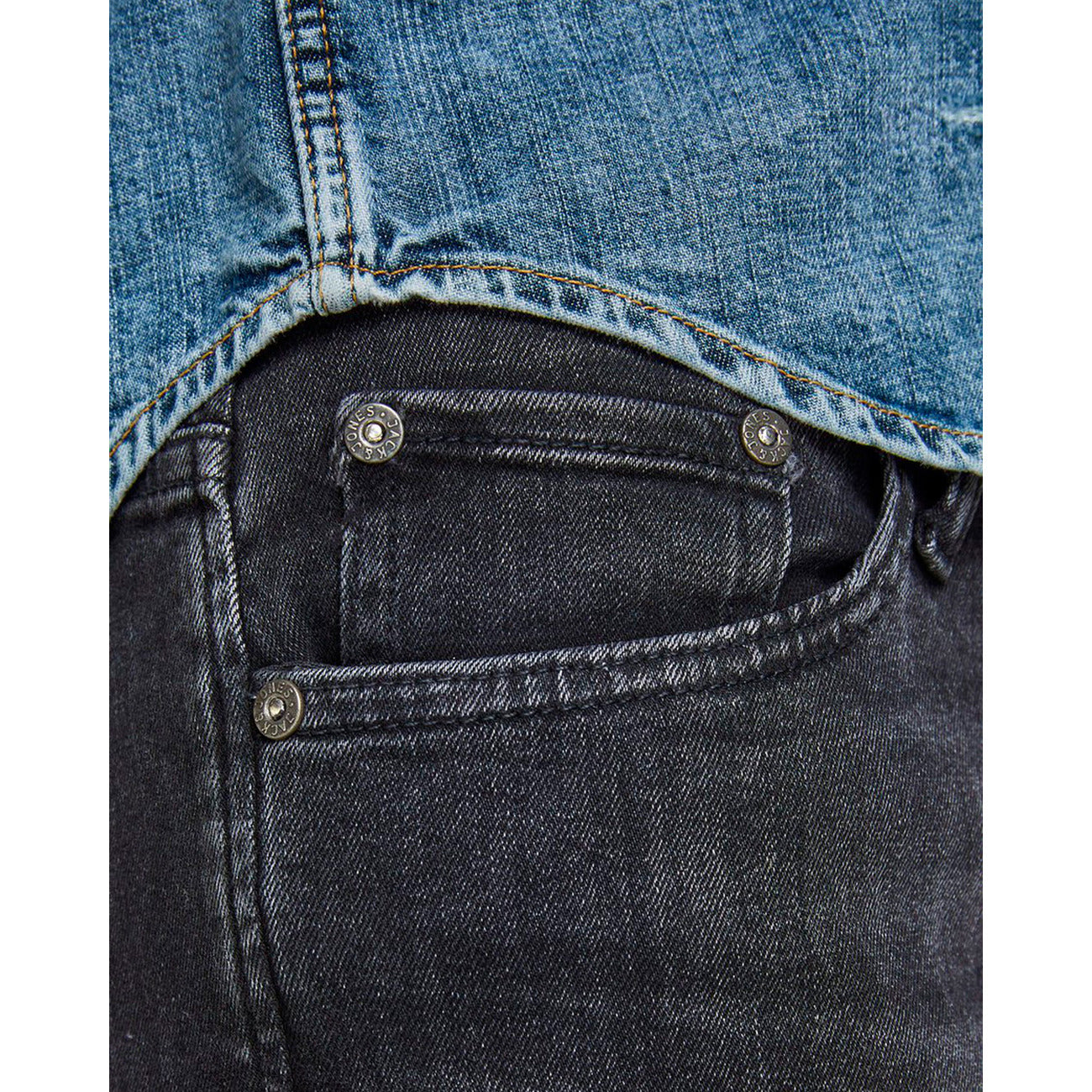 Jack & Jones Jeans Herren Schwarz #168079