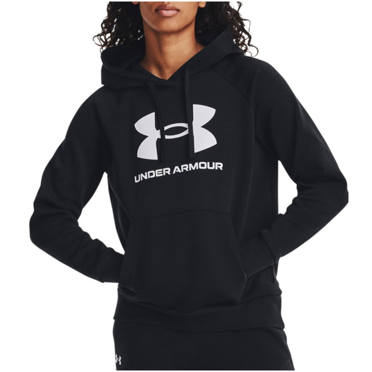 Under Armour Sweatshirt Dames Zwart #2379687