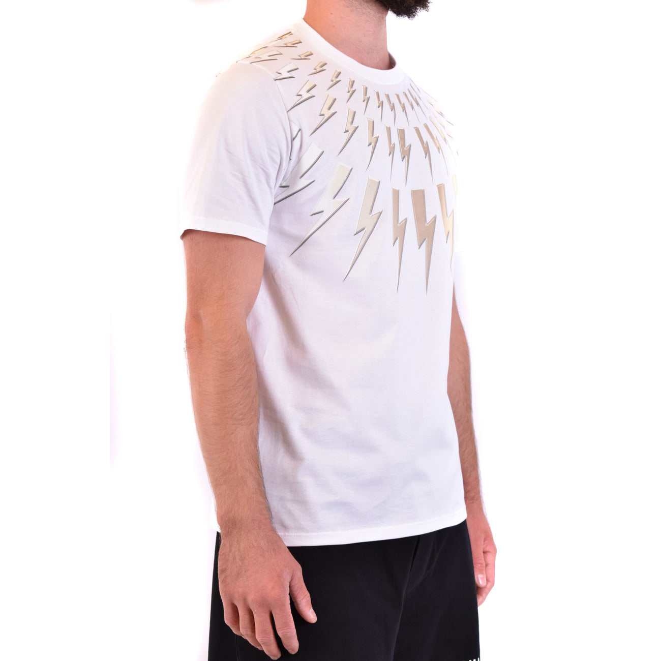 Neil Barrett T-shirt Heren Wit