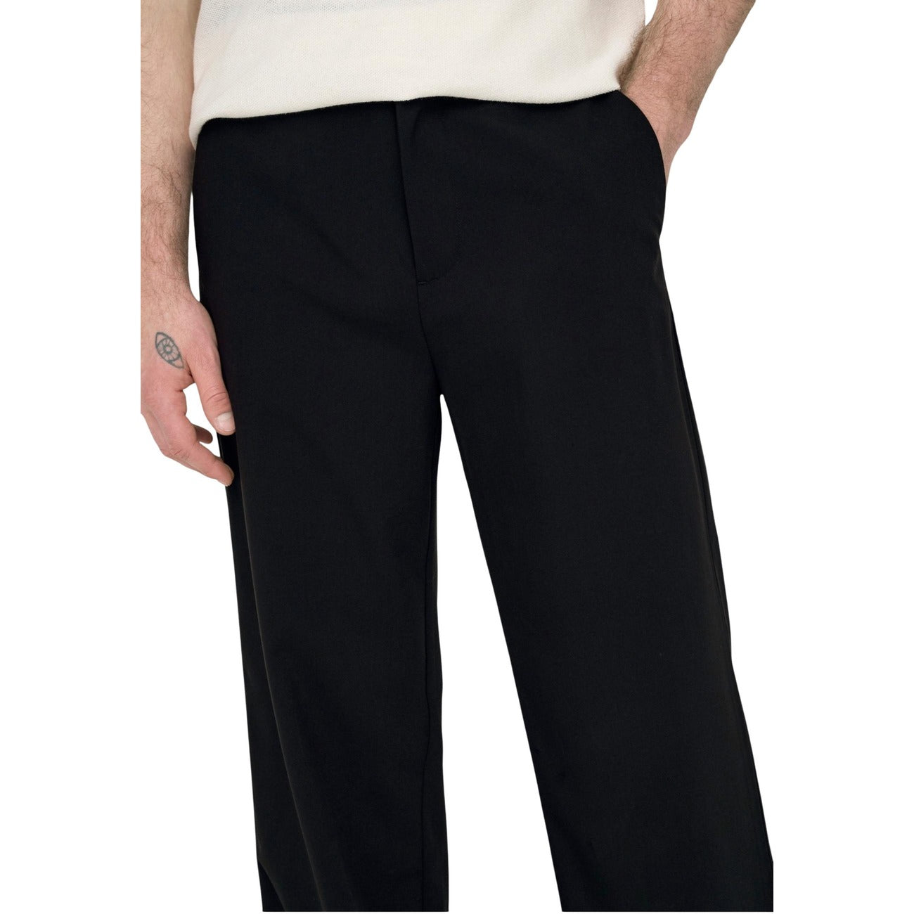 Only & Sons Hose Herren Schwarz #2445747