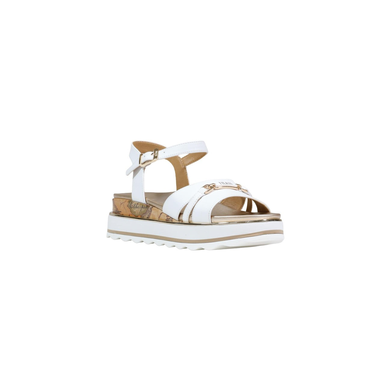Alviero Martini Prima Classe Women Sandals White #2459863