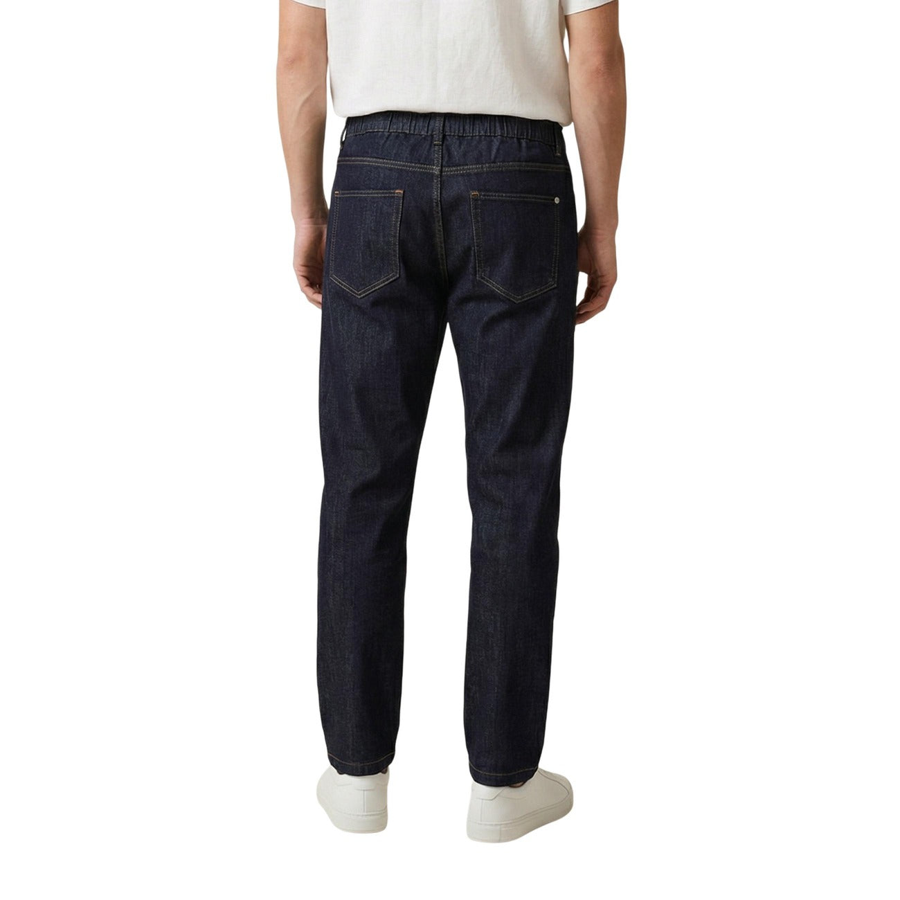 Gianni Lupo Hose Herren Blau Blau
