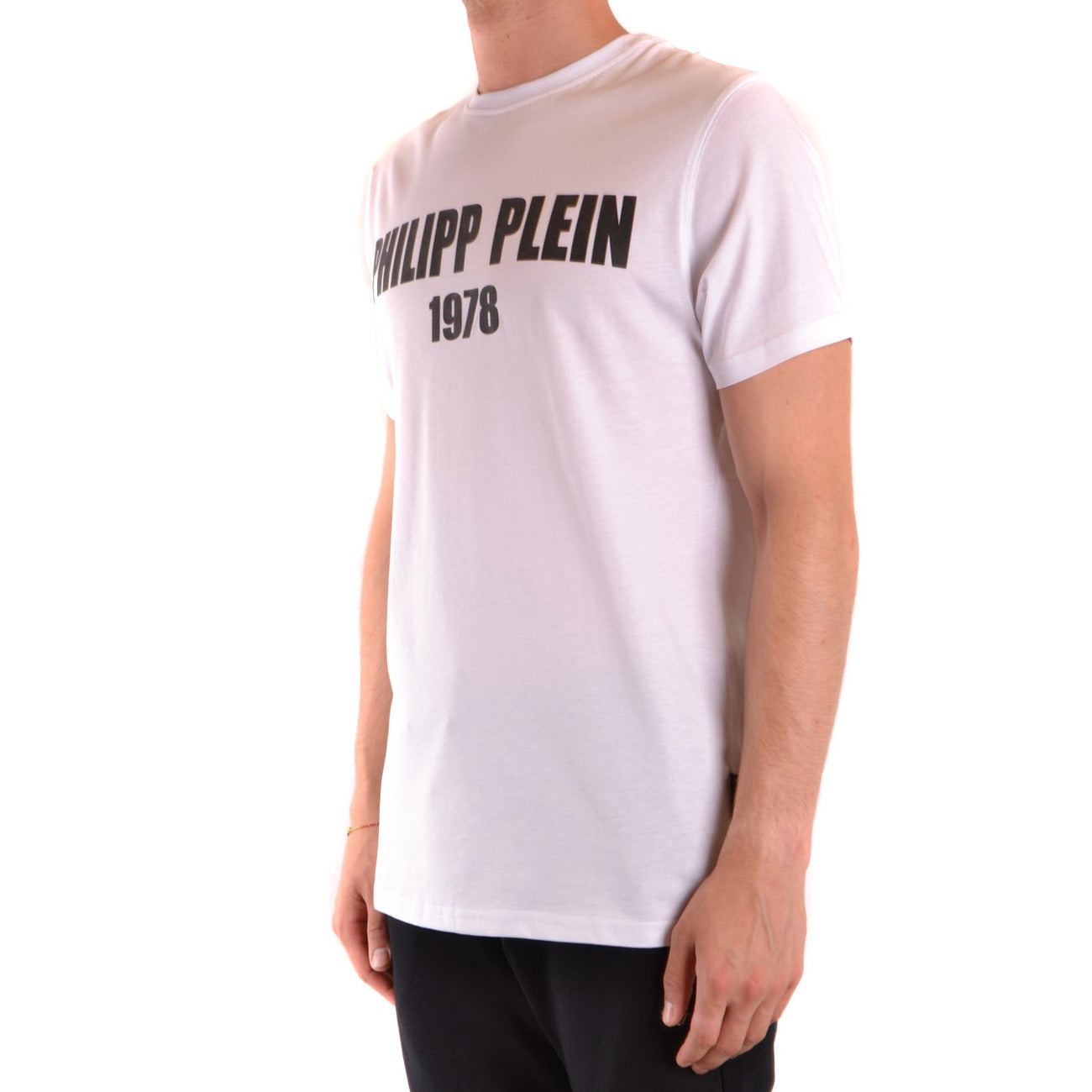 Philipp Plein T-shirt Heren Zwart #2430738