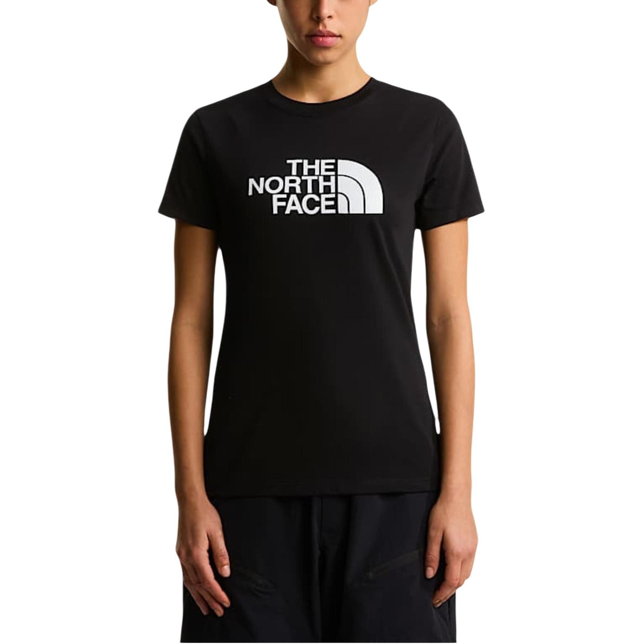 The North Face T-Shirt Damen Schwarz