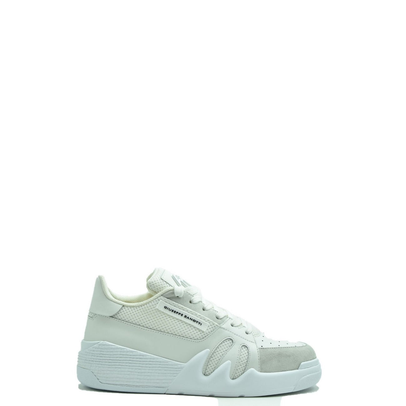 Giuseppe Zanotti Herren Sneaker Weiß