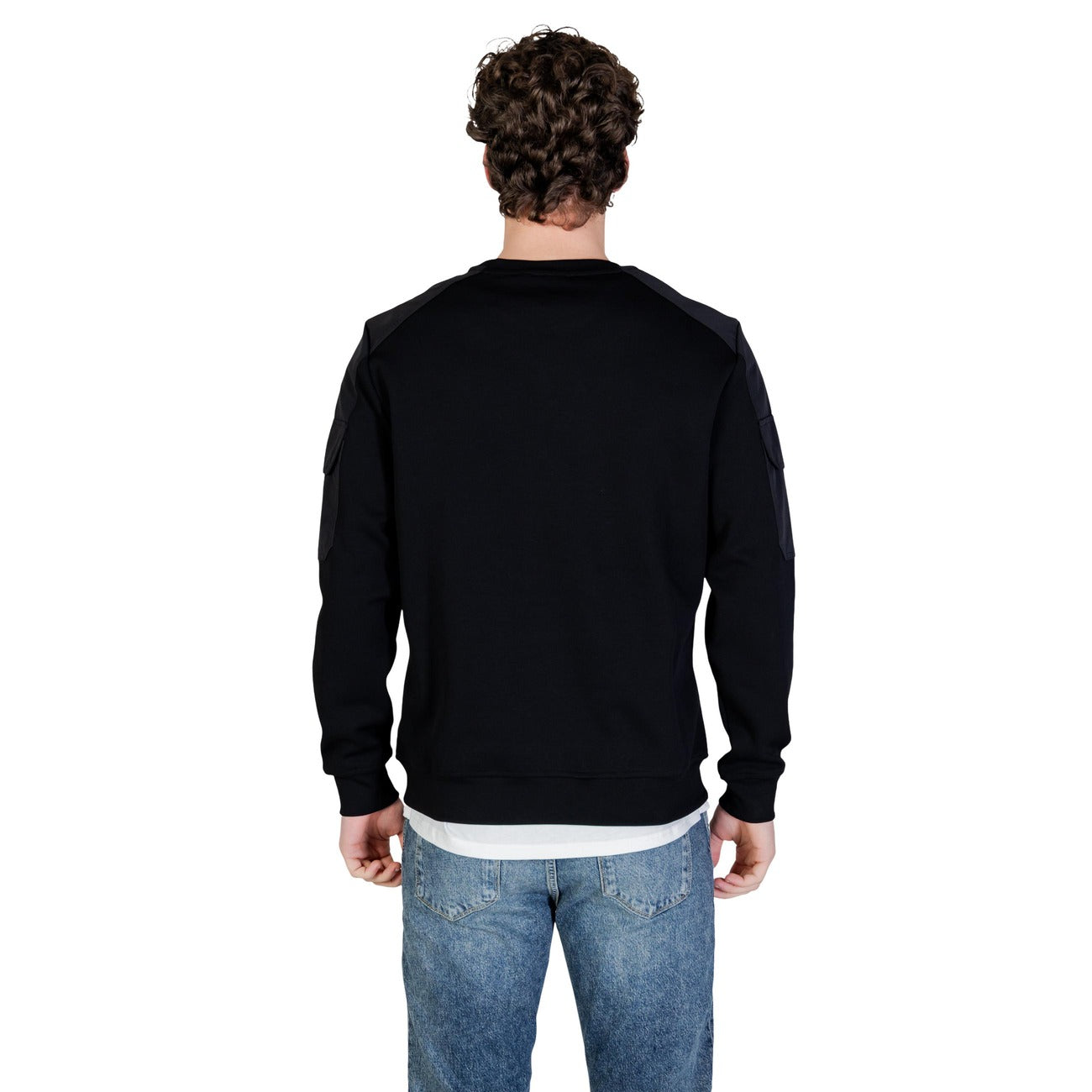Antony Morato Sweatshirt Herren Schwarz