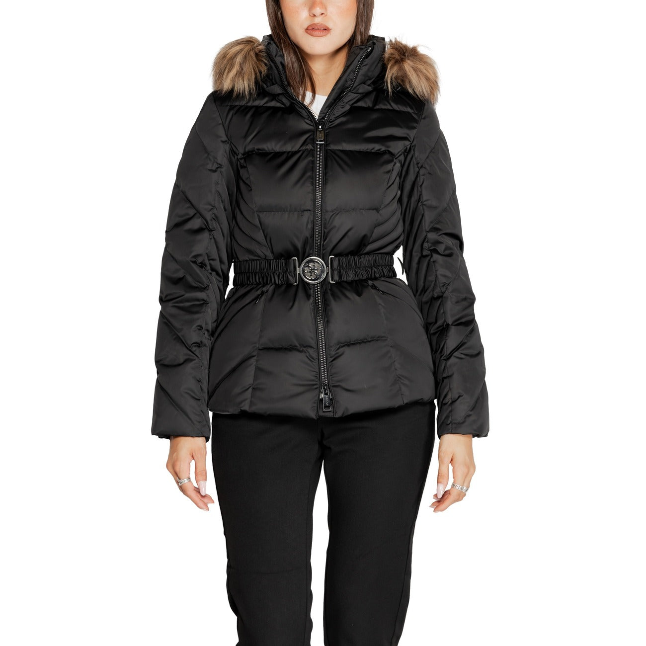 Guess Windjack Dames Zwart #2343195