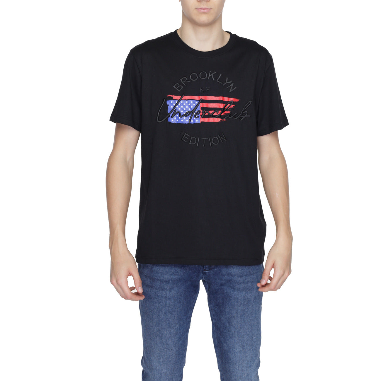 Underclub T-shirt Heren Zwart #2236552