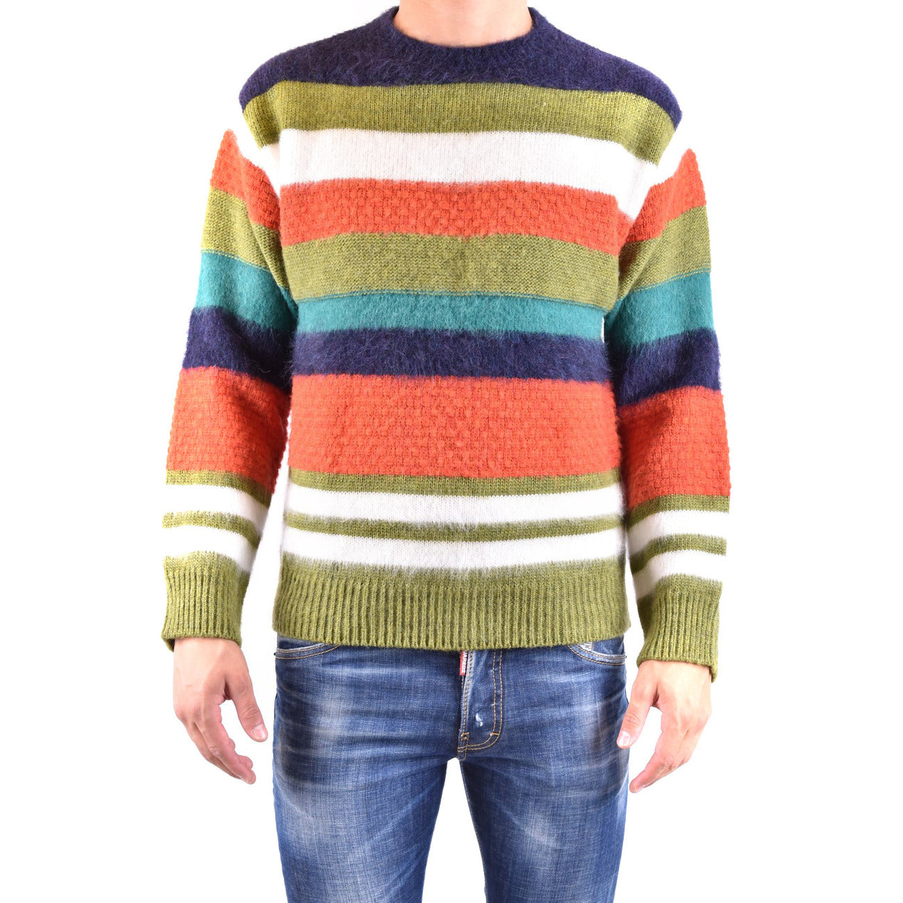 Dsquared2 Breimode Heren Multicolor