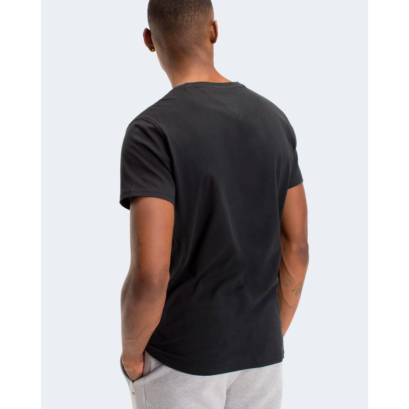 Tommy Hilfiger Jeans T-shirt Heren Zwart #2424639