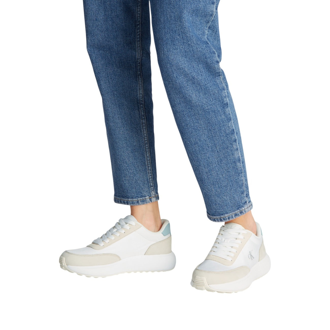 Calvin Klein Jeans Women Sneaker Beige