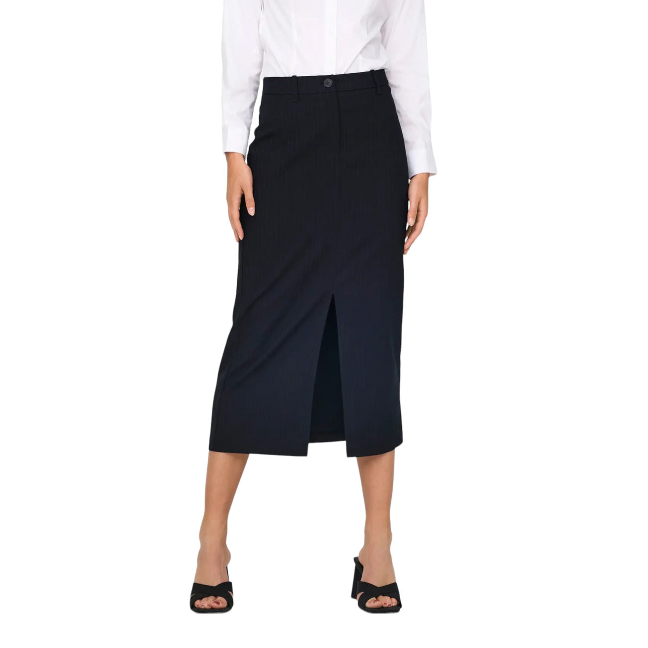 Jacqueline De Yong Rok Dames Grijs #2331678