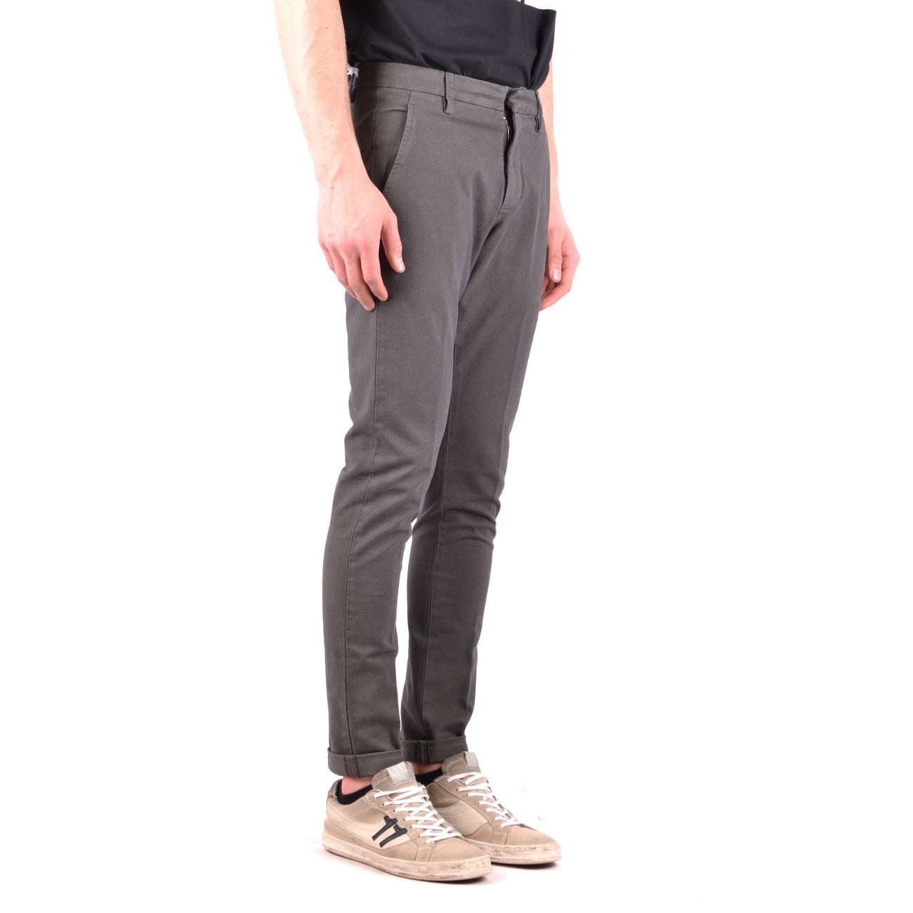 Dondup Hose Herren Grau #2429775