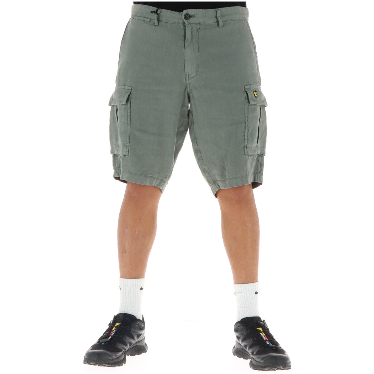 Lyle & Scott Hose Herren Grün