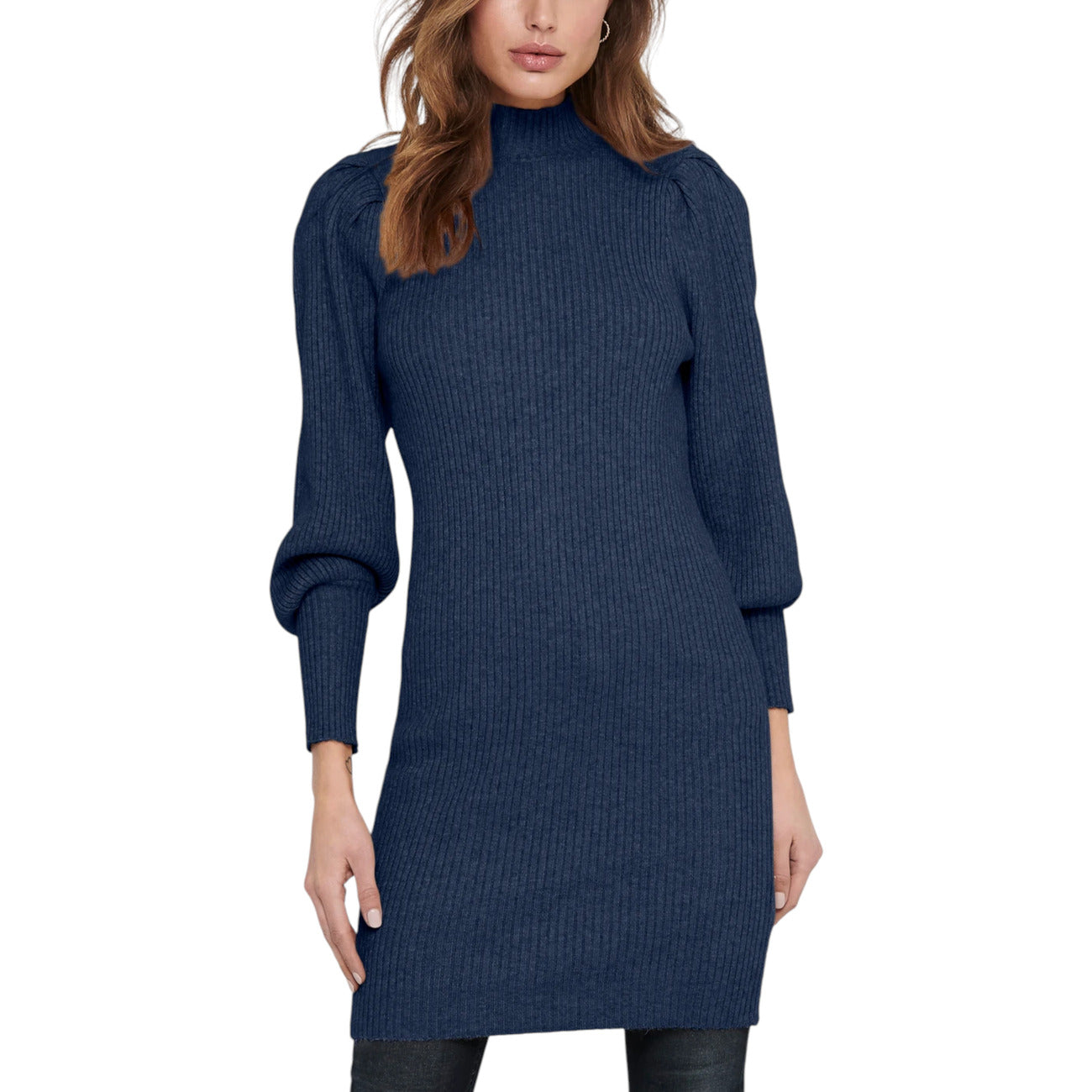 Only Jurk Dames Blauw #2437908