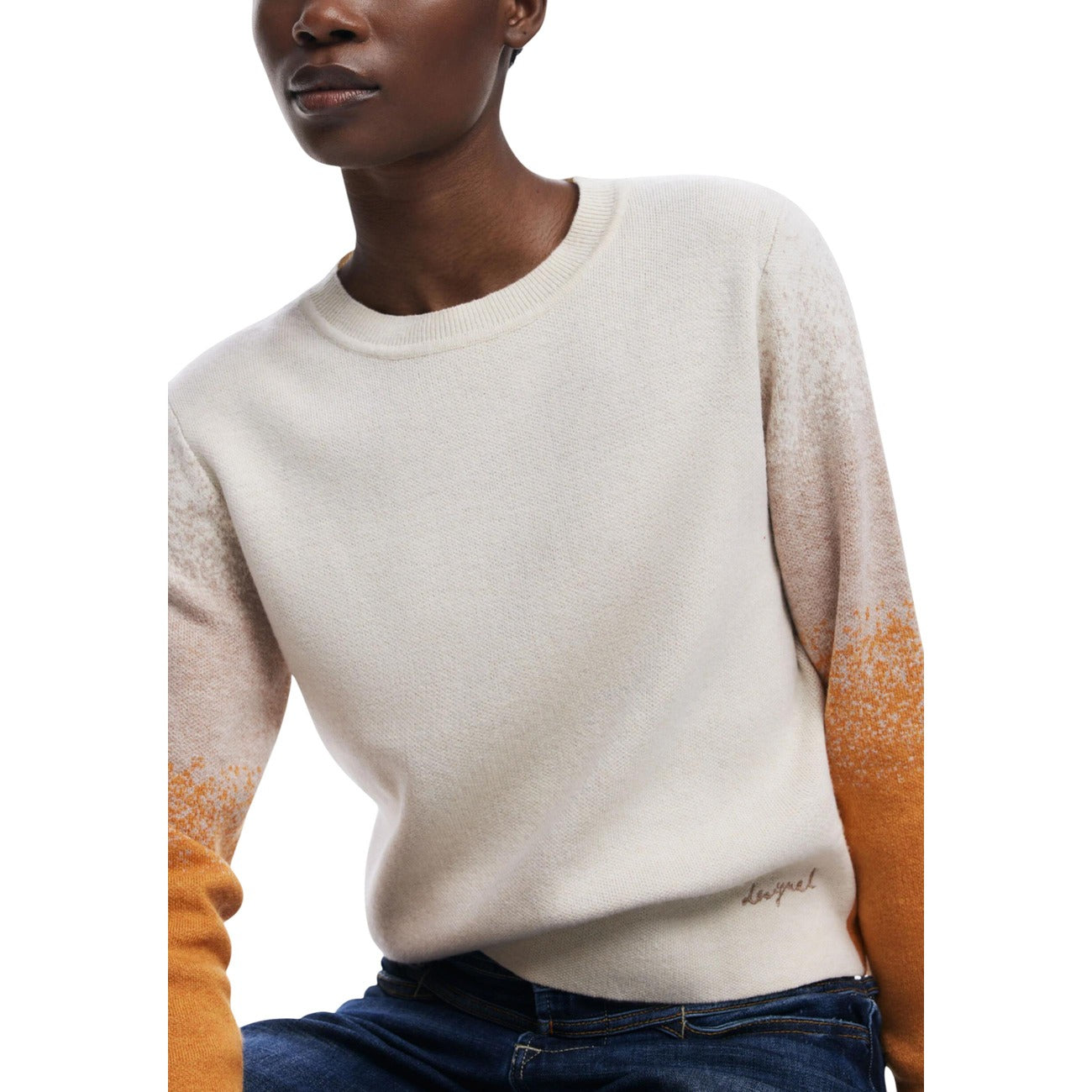 Desigual Breimode Dames Beige #2437307