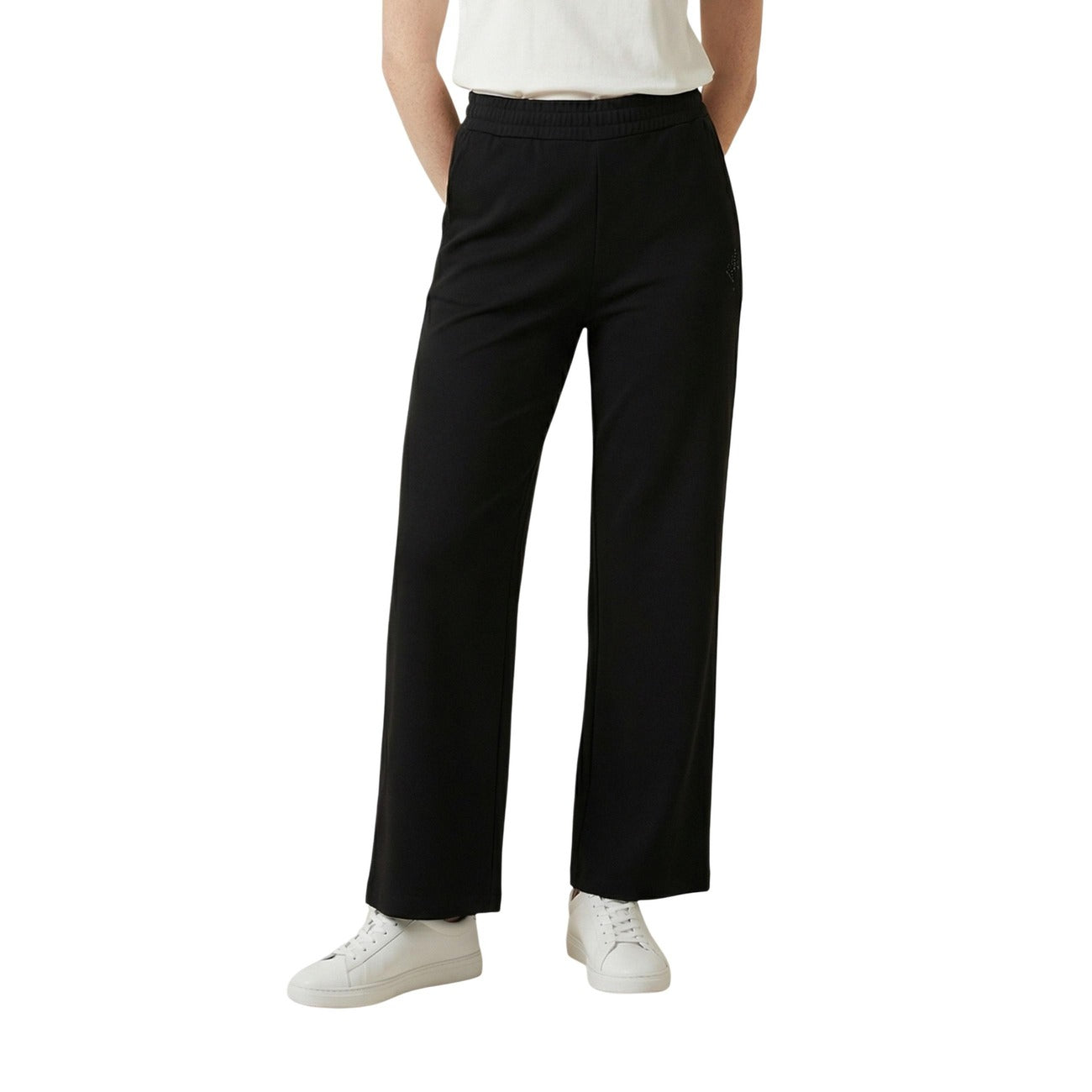 Armani Exchange Hose Damen Schwarz