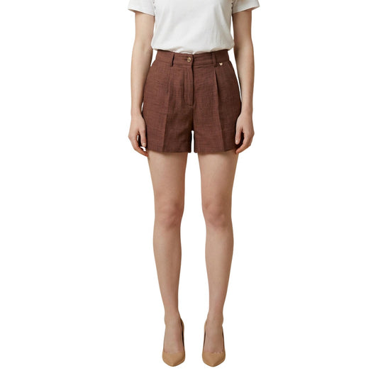 Artigli Shorts Damen Braun