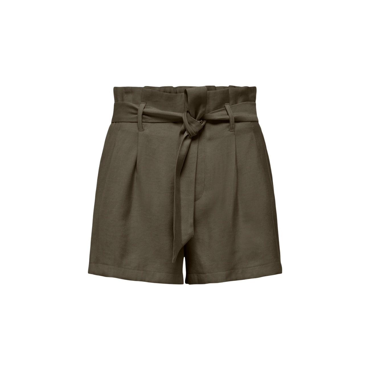 Only Shorts Damen Grün