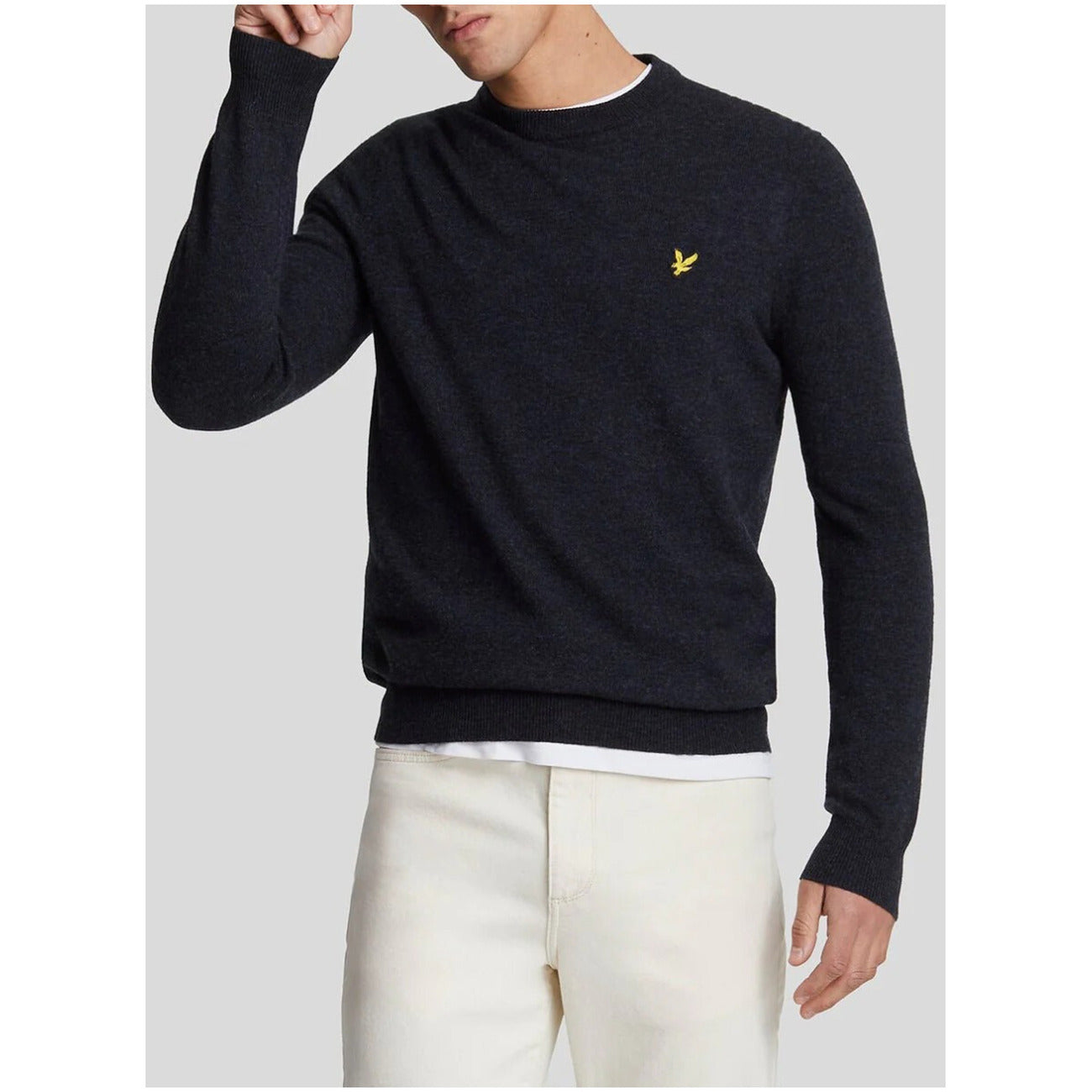 Lyle & Scott Strickmode Herren Braun