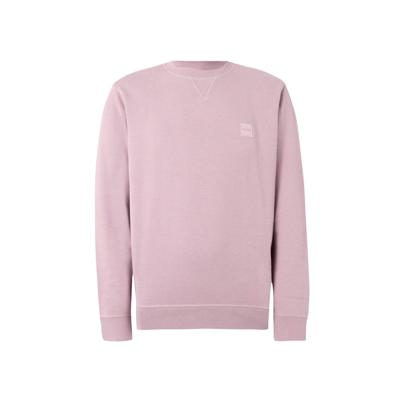 Boss Sweatshirt Heren Roze