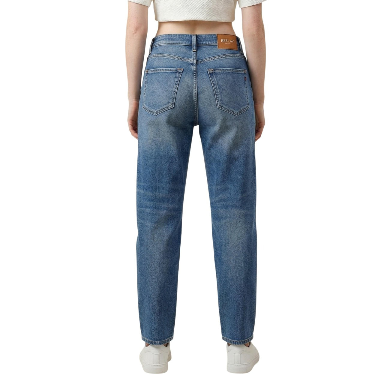 Replay Jeans Damen Blau #2460350