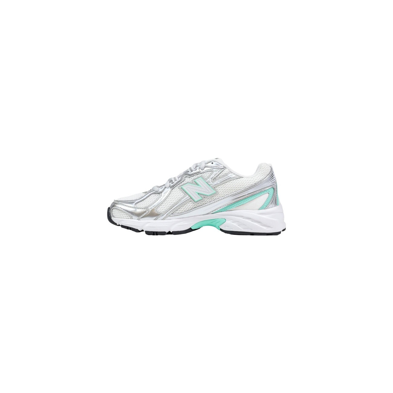New Balance Women Sneaker Silber #2459610