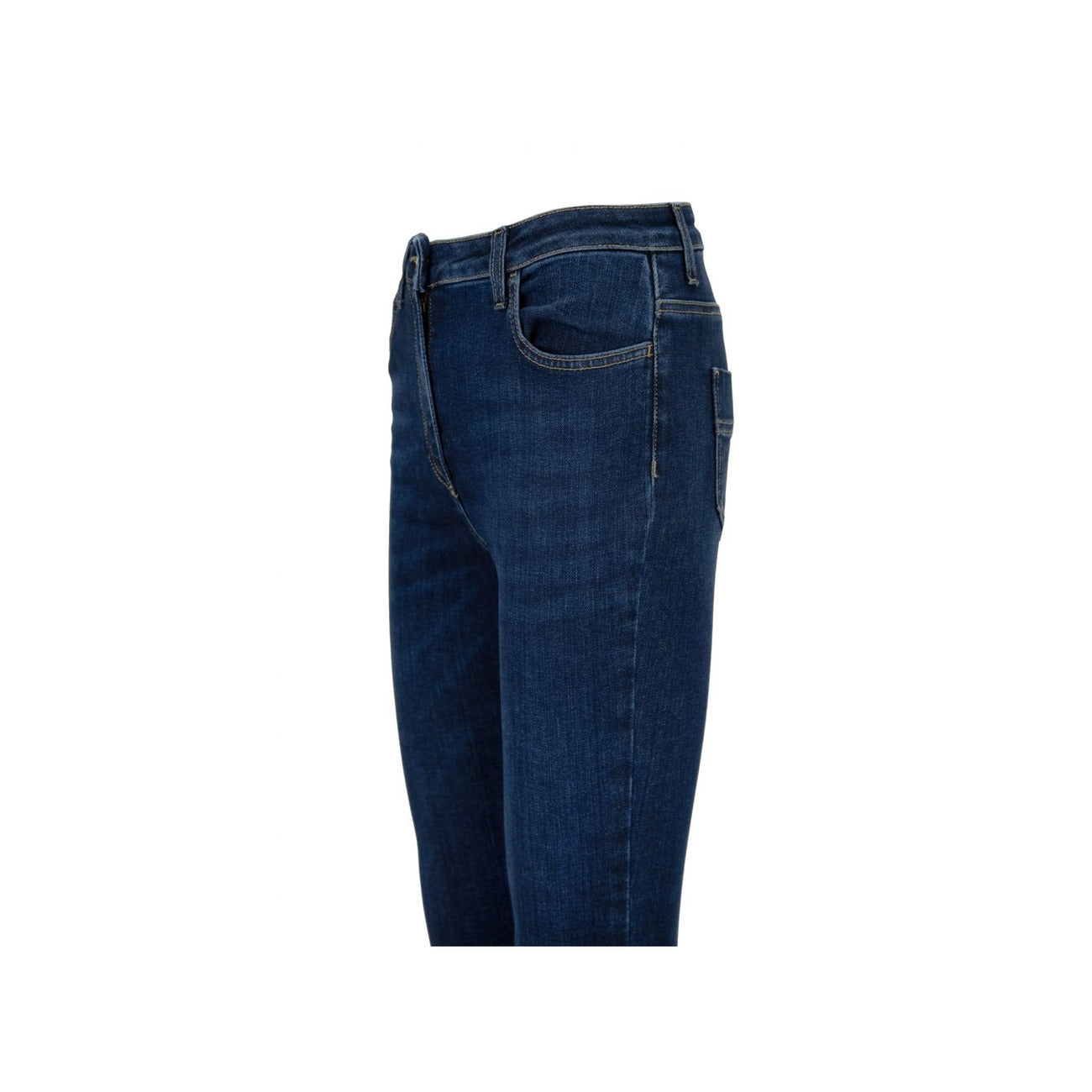 Elisabetta Franchi Jeans Damen Blau
