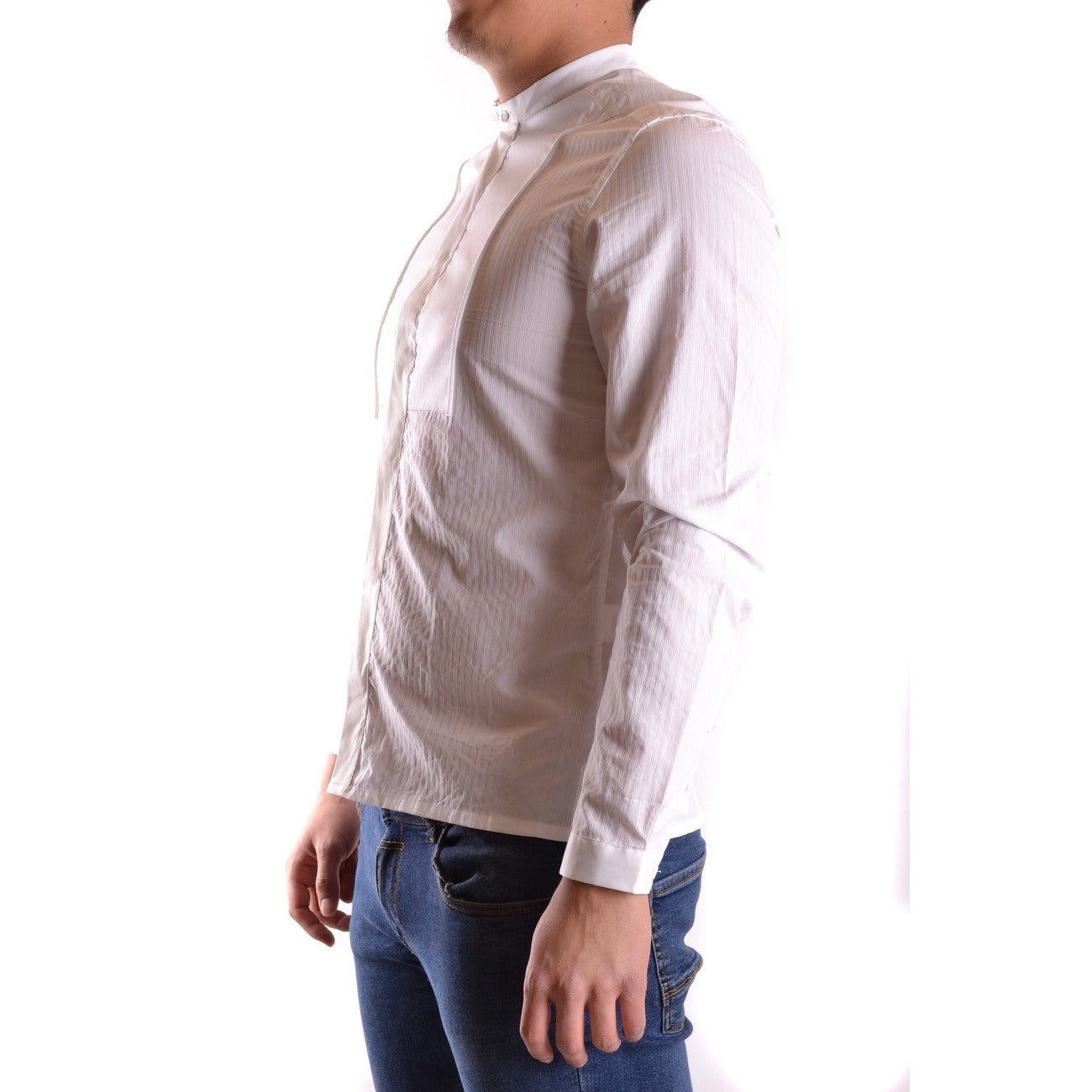 Paolo Pecora Shirt Heren Wit