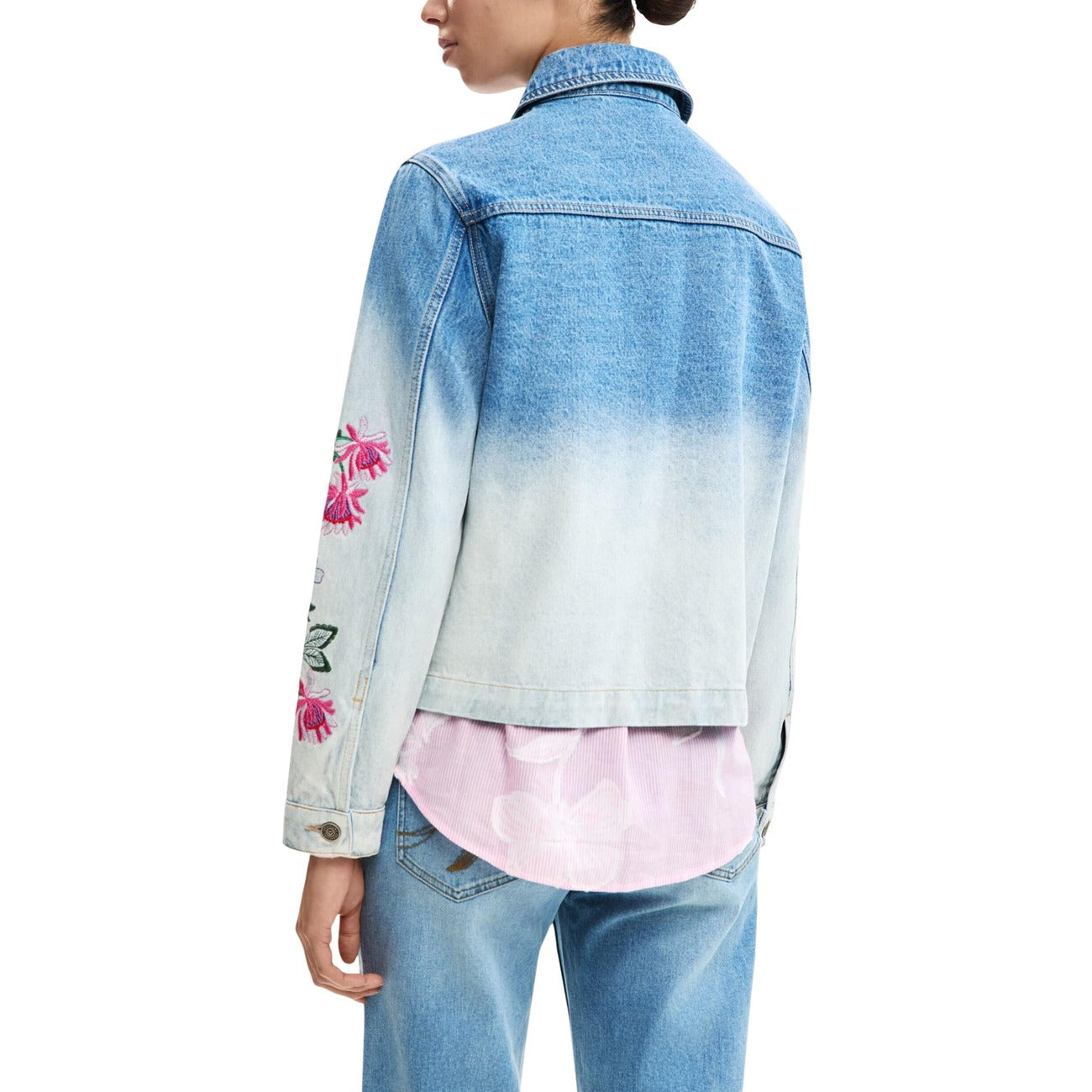 Desigual Jack Damen Hellblau #2452932