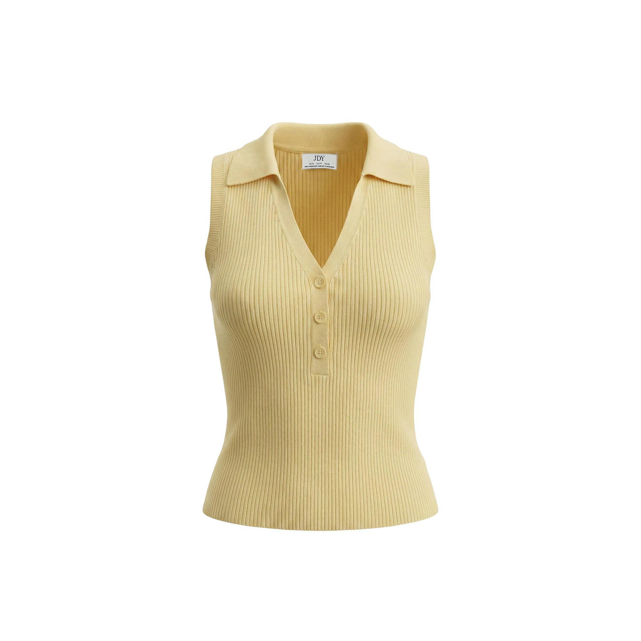 Jacqueline De Yong Strickjacke Damen Gelb