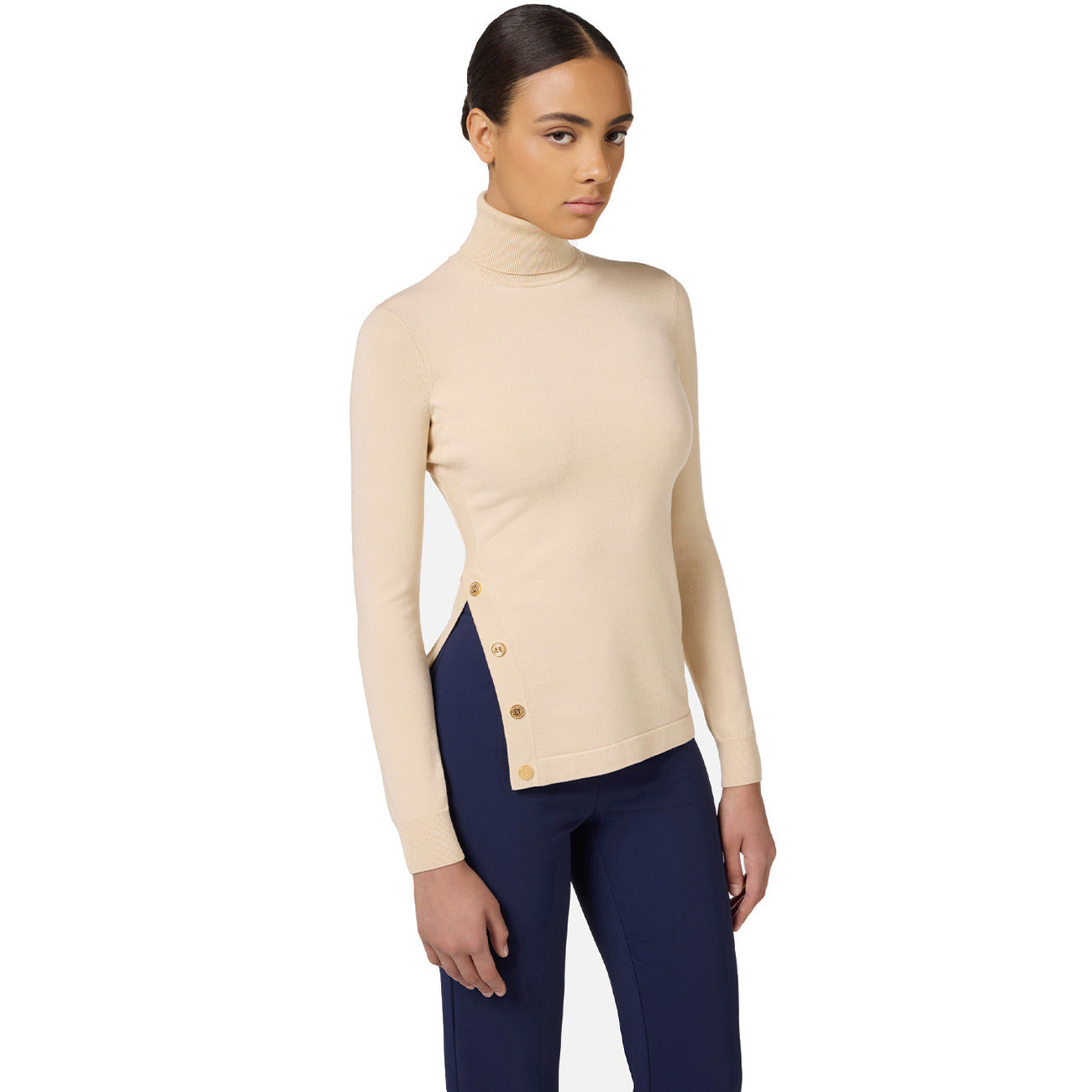 Elisabetta Franchi Breimode Dames Wit