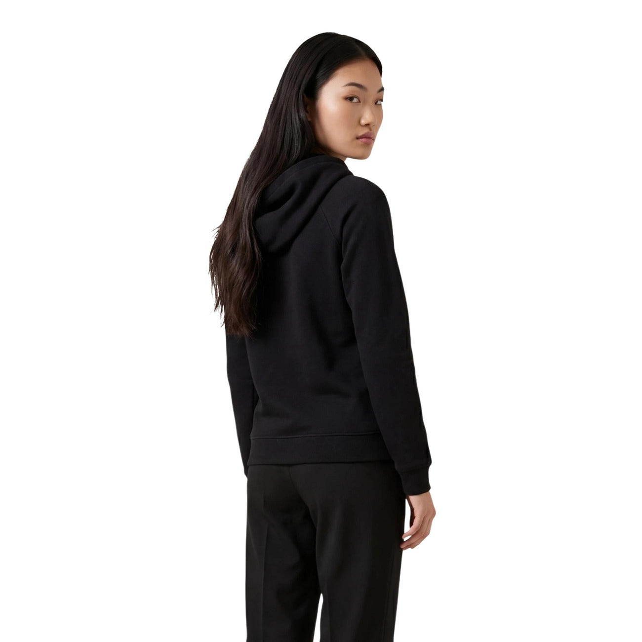 Armani Exchange Sweatshirt Damen Schwarz #2454057