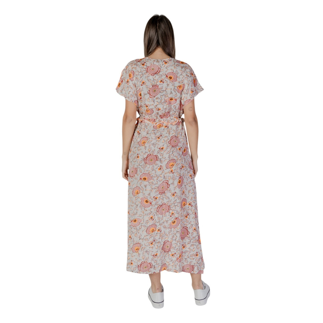B.young Jurk Dames Roze #2379961
