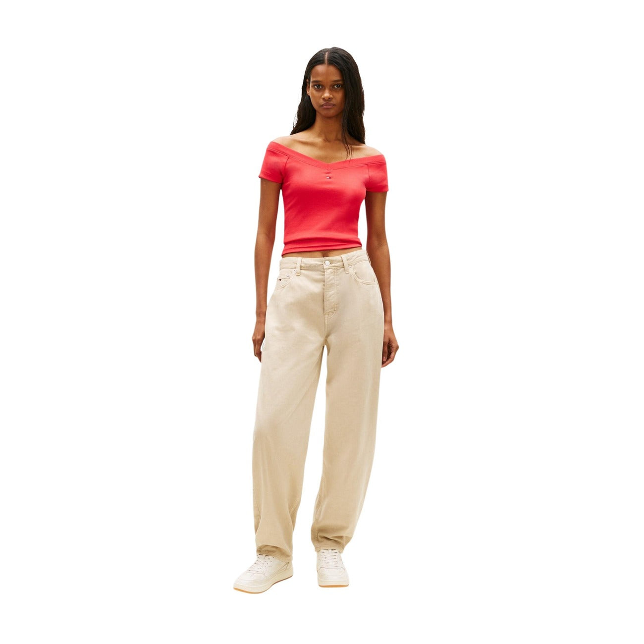 Tommy Hilfiger Jeans T-shirt Women Red