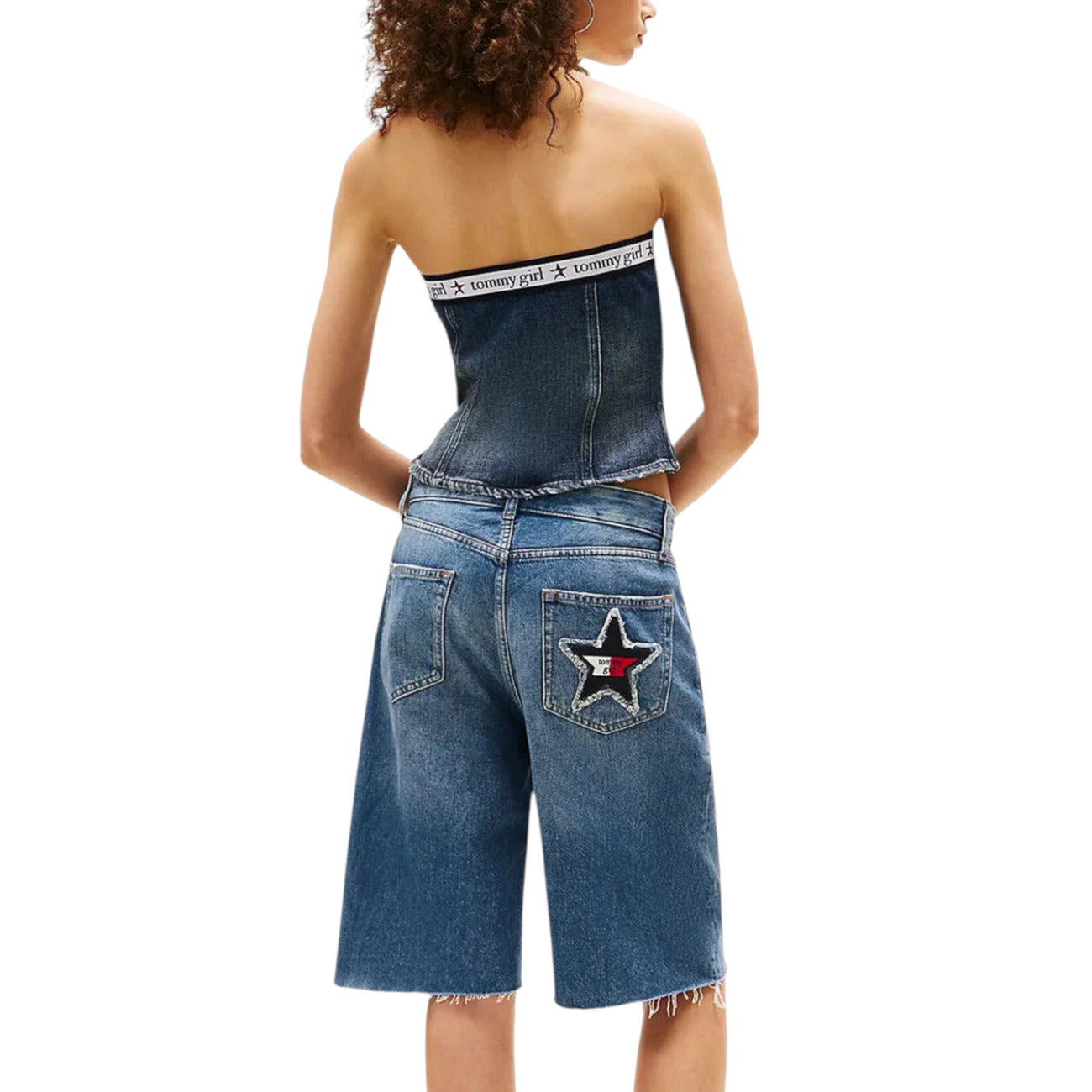 Tommy Hilfiger Jeans Top Dames Blauw