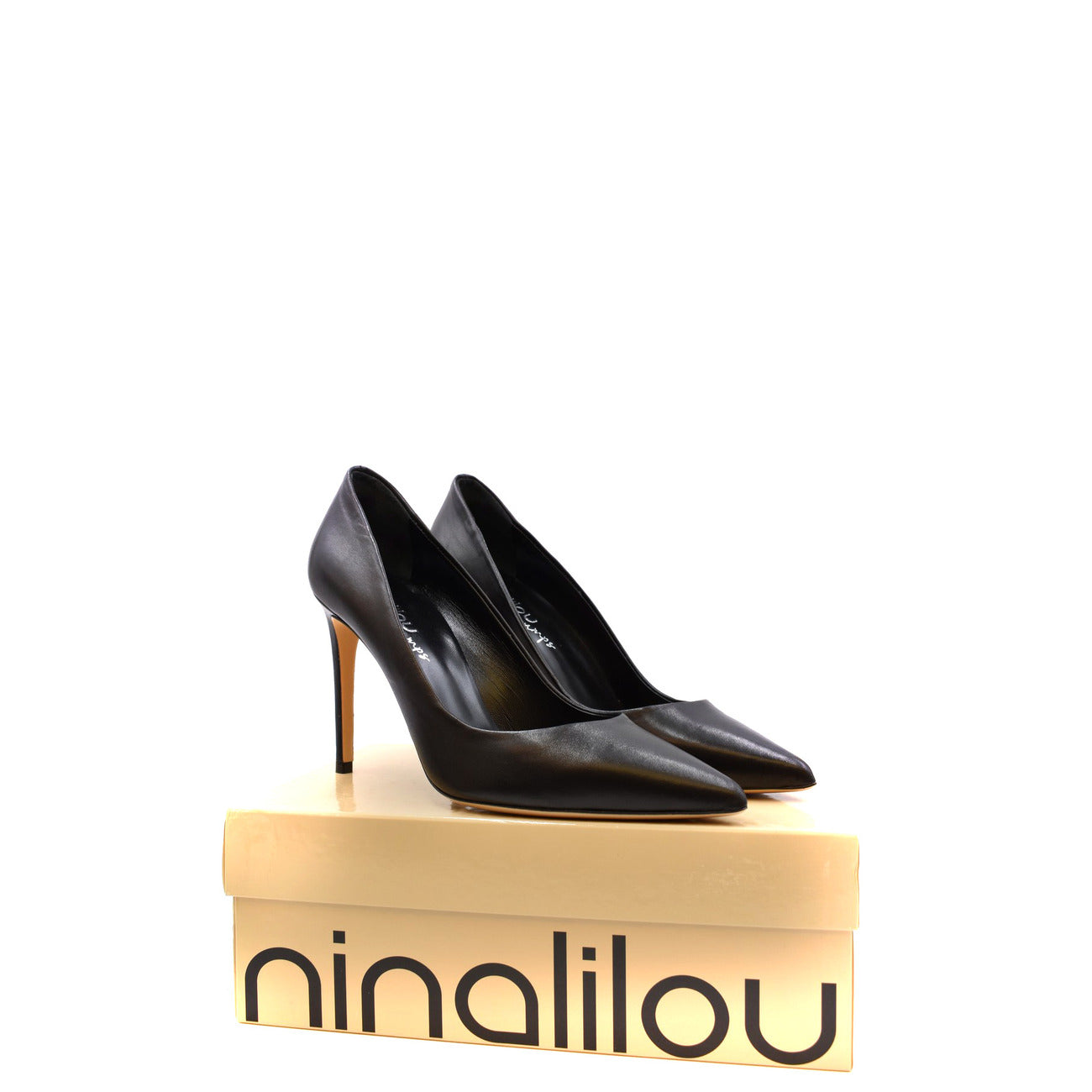 Ninalilou Women Pumps Shoes Schwarz