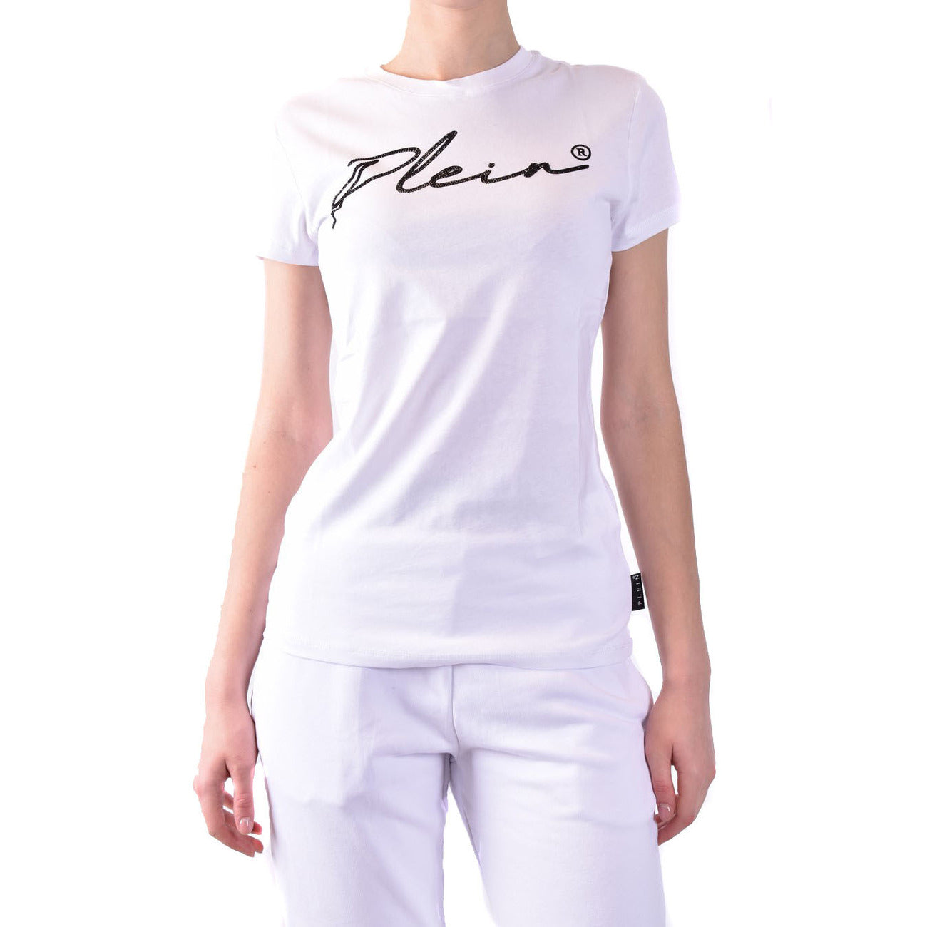 Philipp Plein T-shirt Dames Wit #2430760
