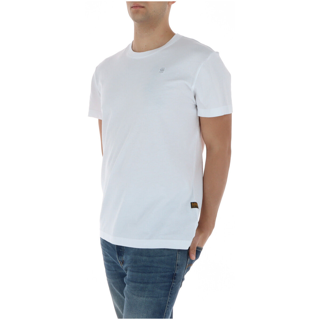 G-star T-Shirt Herren Weiß