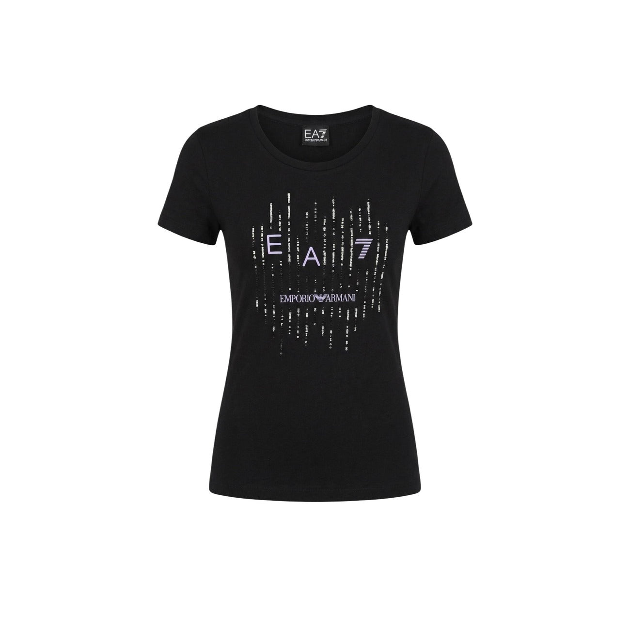 Ea7 T-Shirt Damen Schwarz Schwarz #2456207