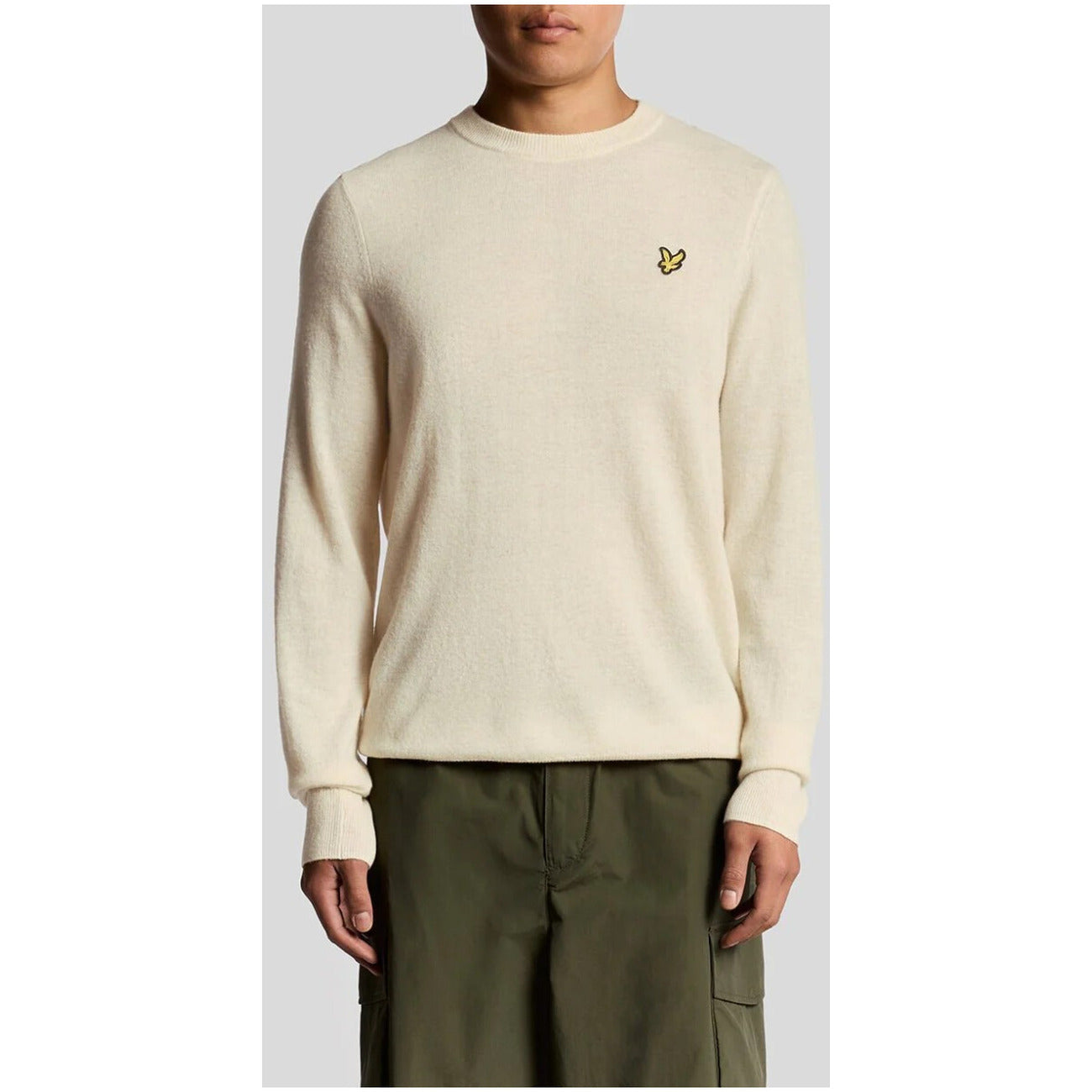 Lyle & Scott Strickmode Herren Braun