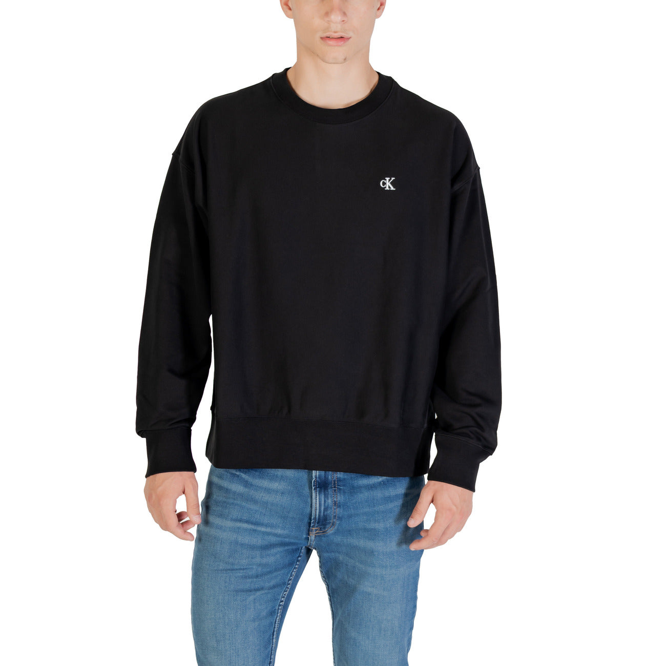 Calvin Klein Jeans Sweatshirt Herren Blau #2445343