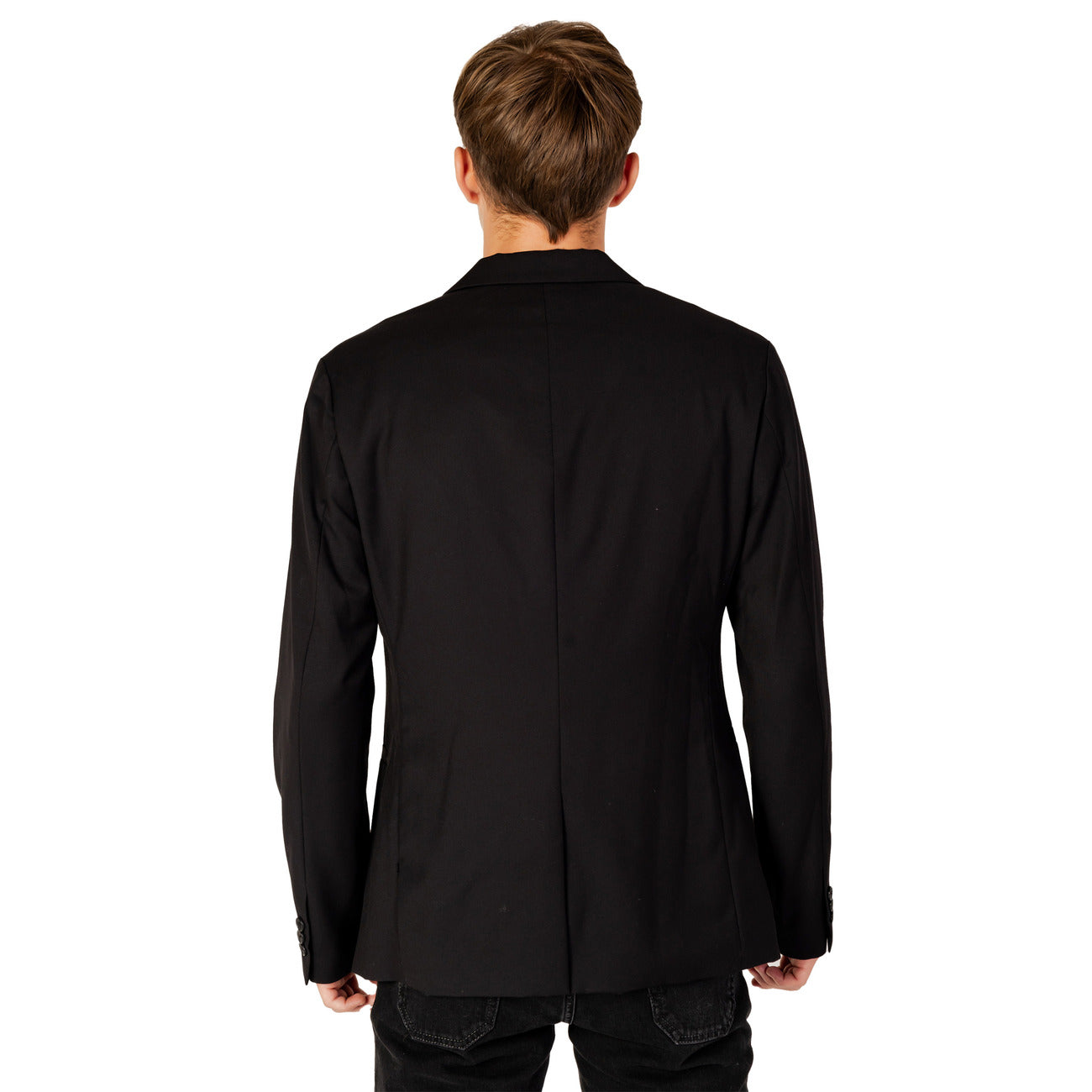 Armani Exchange Jack Heren Zwart #2462598
