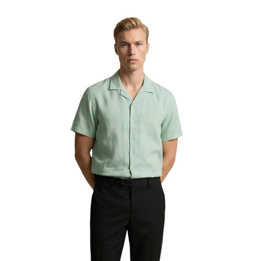 Gianni Lupo Shirt Heren Groen