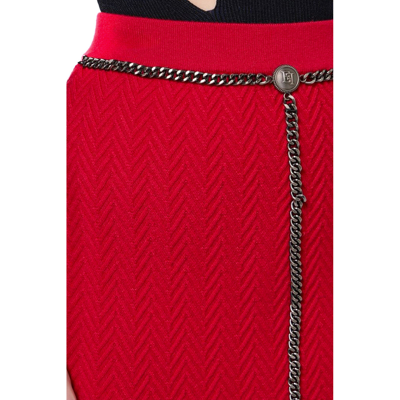 Elisabetta Franchi Skirt Women Red