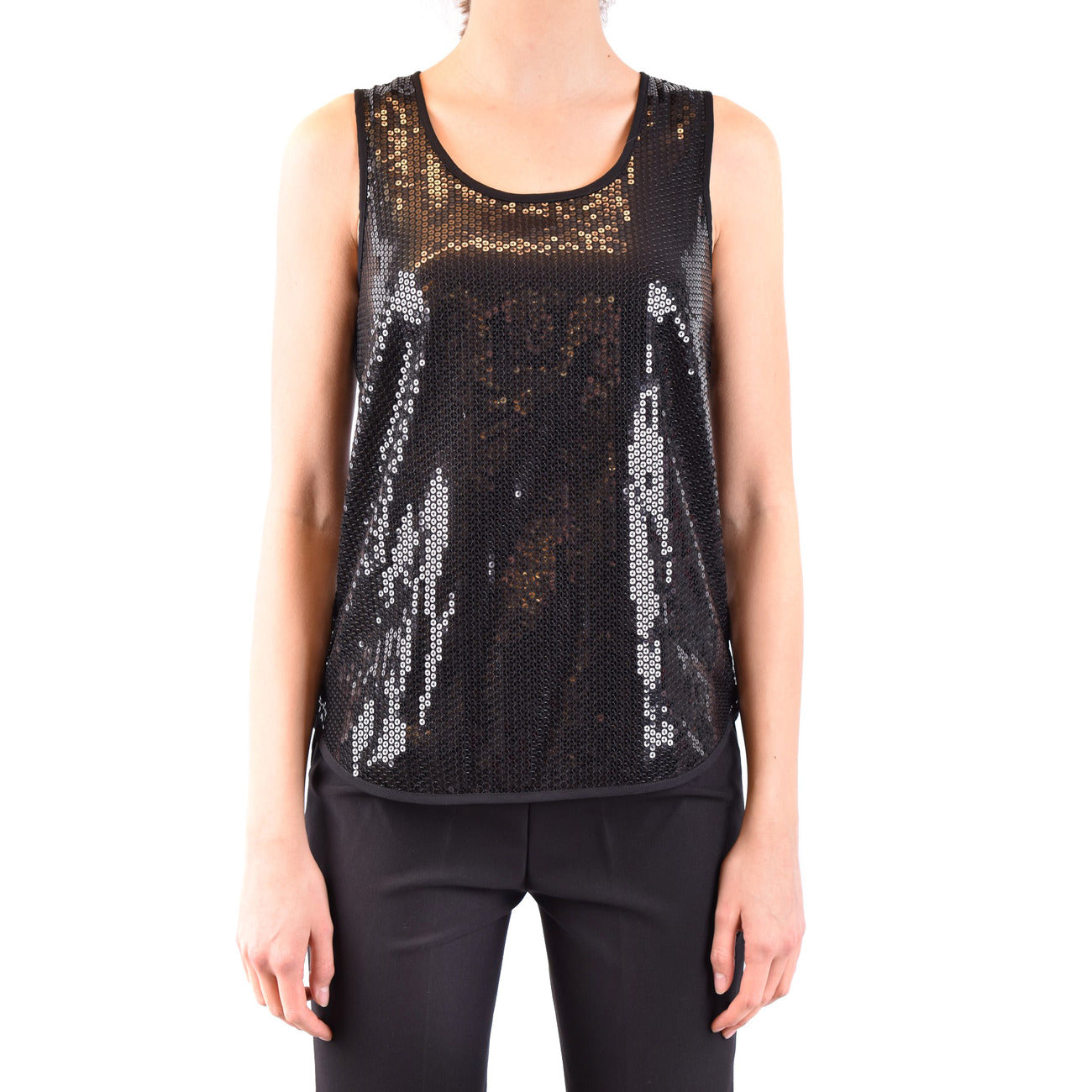 P.a.r.o.s.h. Vest Dames Zwart