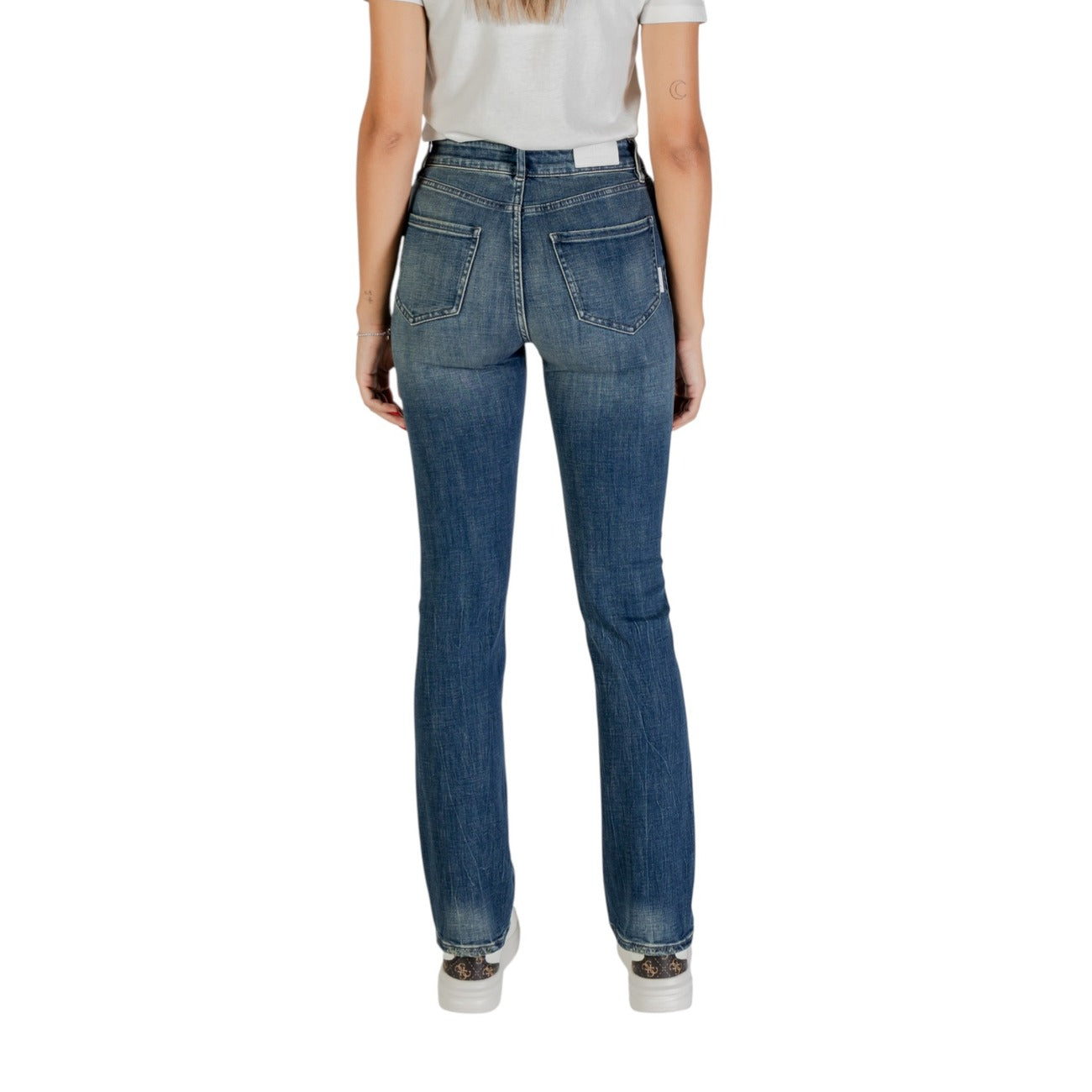 Armani Exchange Jeans Damen Blau