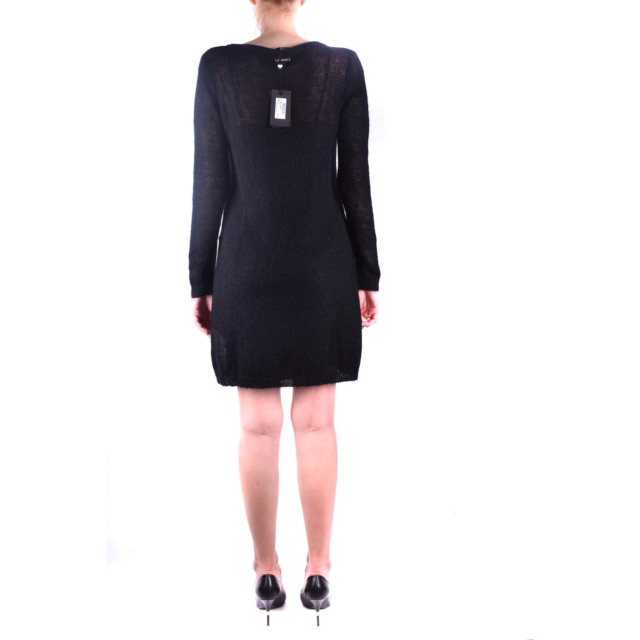 Twin-set Simona Barbieri Kleid Damen Schwarz #2426307